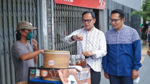 Ridwan Kamil Dapat Dukungan dari Bima Arya Maju di Pilpres 2024 - GenPI.co JABAR