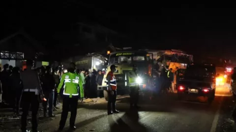 Jumlah Korban Meninggal Kecelakaan Bus Maut di Ciamis Bertambah - GenPI.co JABAR