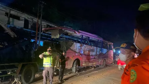 Polisi Ungkap Penyebab Kecelakaan Mengerikan Di Ciamis - GenPI.co JABAR