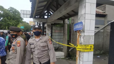 Barang diduga Bom ditemukan di Antapai Kota Bandung - GenPI.co JABAR