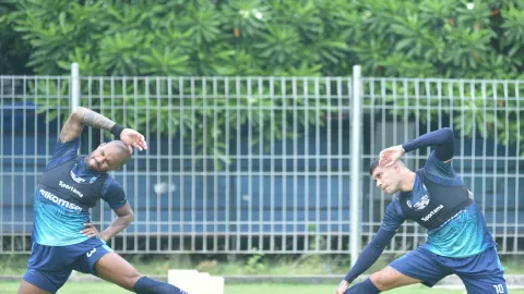 Ciro Alves Senang Bisa Berlatih Bersama Persib Bandung - GenPI.co JABAR