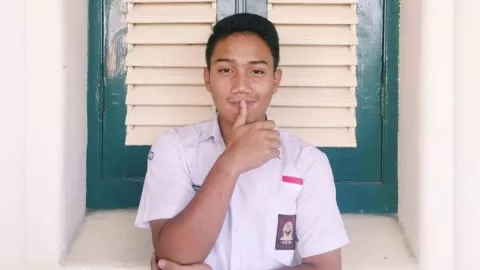 Bikin Nangis, Teman Eril di SMAN 3 Bandung Beri Pesan Menyentuh - GenPI.co JABAR