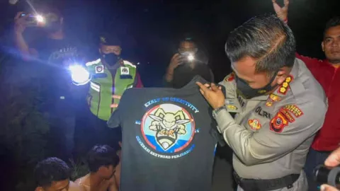 Bikin Resah Warga, 44 Anggota Geng Motor di Cirebon ditangkap - GenPI.co JABAR