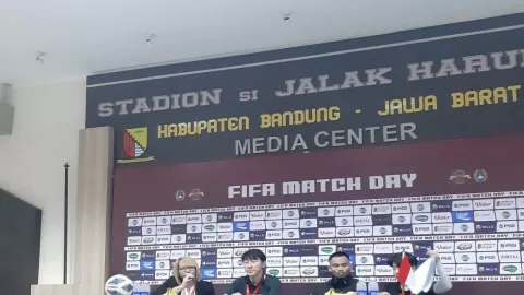 Imbang, Pelatih Timnas Indonesia Shin Tae-yong Kecewa - GenPI.co JABAR