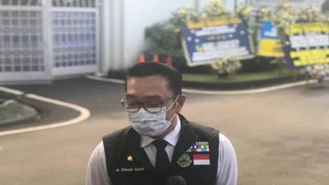 Ridwan Kamil Ungkap Kondisi Terkini Keluarga Usai Eril Wafat - GenPI.co JABAR