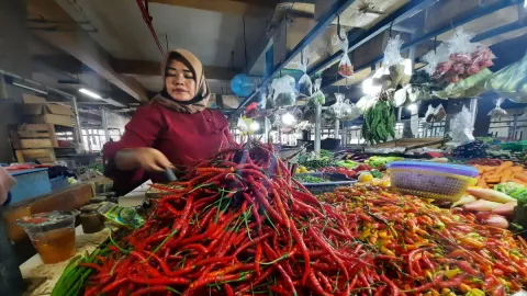 Bikin Pening Kepala, Harga Cabai di Depok Mengalami Kenaikan - GenPI.co JABAR