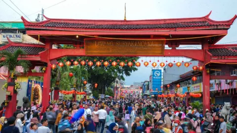 Kawasan Suryakencana Diubah Menjadi Chinatown Oleh Pemkot Bogor - GenPI.co JABAR
