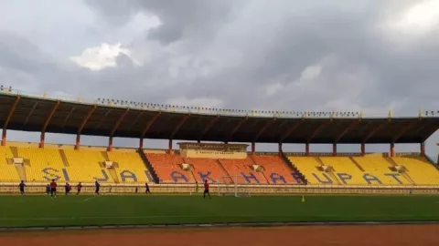 Dikebut, Stadion Si Jalak Harupat Menyisakan Sejumlah Pekerjaan - GenPI.co JABAR