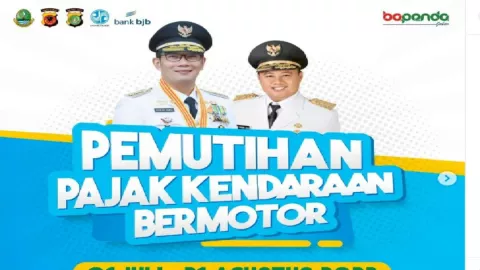 Bapenda Jabar Gelar Pemutihan Pajak, Begini Cara Mendapatkannya - GenPI.co JABAR