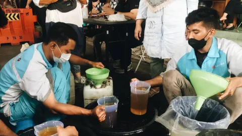 Disdagin Kota Bandung Sebut Harga Minyak Goreng Mulai Turun - GenPI.co JABAR