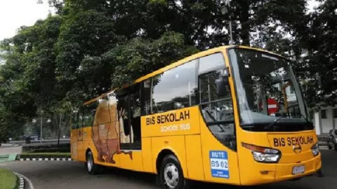 Pemkot Bandung Aktifkan Bus Sekolah, Catat Jadwal dan Rutenya! - GenPI.co JABAR