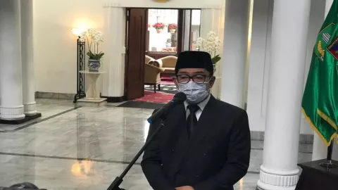 Marahnya Ridwan Kamil Dengan Kasus Siswa SD di Tasikmalaya - GenPI.co JABAR