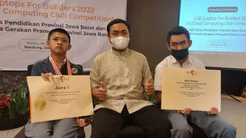 Bikin Bangga, Karya 2 Siswa SLBA Cimahi Juara Komputasi Awan - GenPI.co JABAR