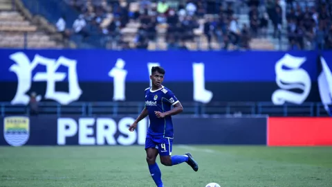 Janji Bayu Fiqri Saat Persib Jumpa Borneo FC - GenPI.co JABAR