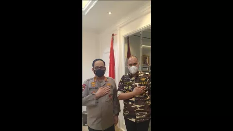 GM FKPPI Imbau Masyarakat Tidak Terprovokasi Usai Ferdy Sambo Jadi Tersangka - GenPI.co JABAR