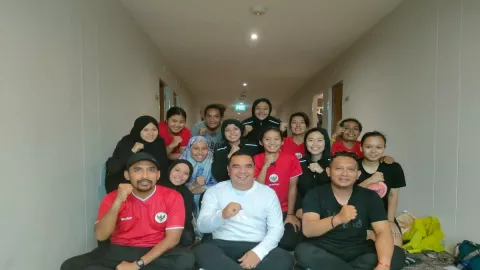 Timnas Hockey Putri Indonesia Beri Kado Spesial HUT ke-77 RI - GenPI.co JABAR