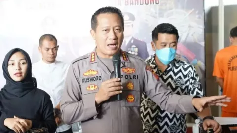 Janji Polresta Bandung Terkait Kasus Pencabulan Santri Ponpes - GenPI.co JABAR