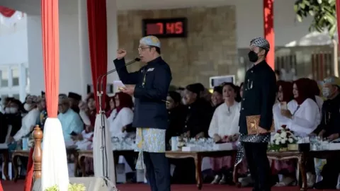 HUT ke-77 Jawa Barat, Ridwan Kamil Banggakan Sejumlah Prestasi - GenPI.co JABAR