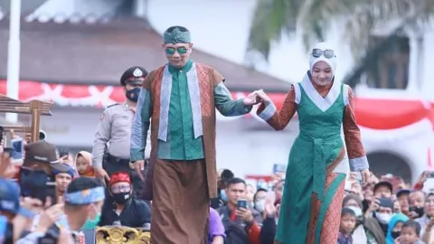 Ridwan Kamil dan Atalia Praratya Bakal Bermain di Kabayan Milenial The Series - GenPI.co JABAR