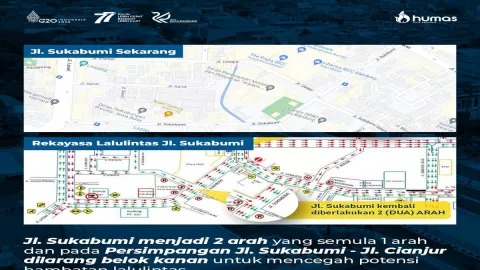 Mohon Perhatian Warga Bandung, Mulai Hari ini Ada Rekayasa Lalin di Jalan Jakarta - GenPI.co JABAR