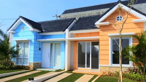 Rumah Dijual Di Bekasi Dengan Gaya Eropa, Murah Cuma Rp 300 Jutaan - GenPI.co JABAR