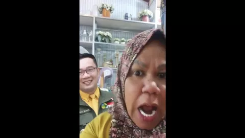 Bagikan Video Lucu, Ridwan Kamil: Duh Ibu-ibu Itu Suami Orang - GenPI.co JABAR