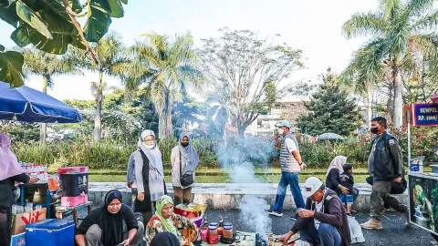 PKL di Kawasan Monju dan Cilaki Bakal DItertibkan Pemkot Bandung - GenPI.co JABAR