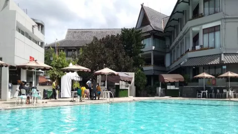Promo Hotel di Cipanas Garut, Dengan Pemandian Air Panas - GenPI.co JABAR