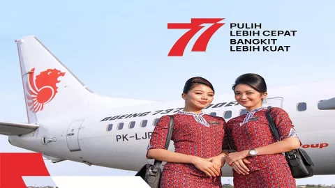 Lowongan Kerja September Pramugari dan Pramugara di Lion Air - GenPI.co JABAR