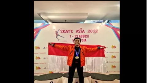 Mahasiswa ITB Bawa Pulang Medali Emas Kejuaraan Ice Skating Tingkat Asia - GenPI.co JABAR