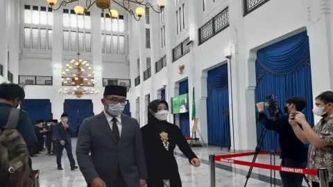 Ridwan Kamil Beri Jawaban Menggelitik Soal Atalia yang Berpeluang Jadi Walkot Bandung - GenPI.co JABAR