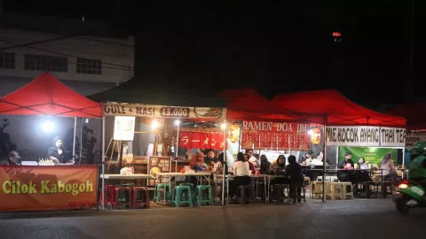 Rekomendasi Street Food di Bandung Bagi yang Senang Wisata Kuliner Malam - GenPI.co JABAR