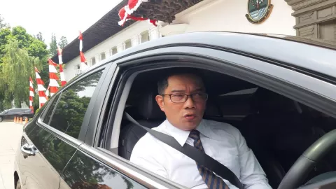 Ridwan Kamil Siap Ubah Kendaraan Dinas di Jabar Menjadi Mobil Listrik - GenPI.co JABAR