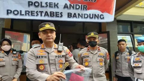Pemuda yang Rampas HP Pakai Air Softgun Di Bandung Ditangkap - GenPI.co JABAR