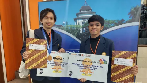 Mahasiswa Unpad Sukses Berprestasi di Ajang ONMIPA 2022 - GenPI.co JABAR