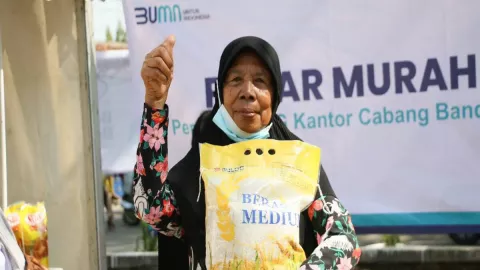 Pasar Murah di Kota Bandung Sukses Raup Penjualan Hingga Ratusan Juta Rupiah - GenPI.co JABAR