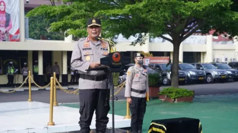 Kapolda Jabar Minta Polisi Sopan Saat Operasi Zebra Lodaya 2022 - GenPI.co JABAR
