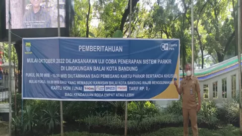 Pemkot Bandung Tertibkan Lahan Parkir di Balai Kota, Simak Aturannya! - GenPI.co JABAR
