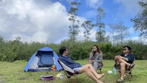 Camping di Ranca Upas Yuk, Bisa Lihat Rusa dari Dekat - GenPI.co JABAR