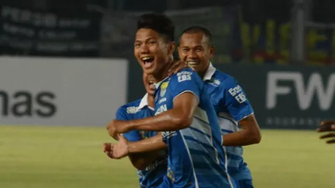 Jupe Terkenang Gol Bersejarah Persib Bandung - GenPI.co JABAR