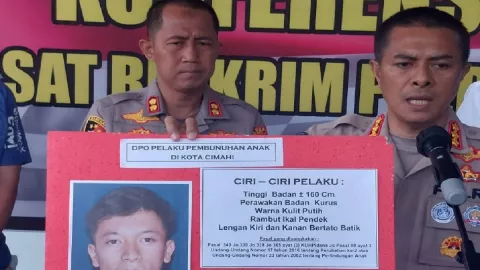 Terduga Pelaku Penusukan Anak Pulang Mengaji di Cimahi Terungkap - GenPI.co JABAR