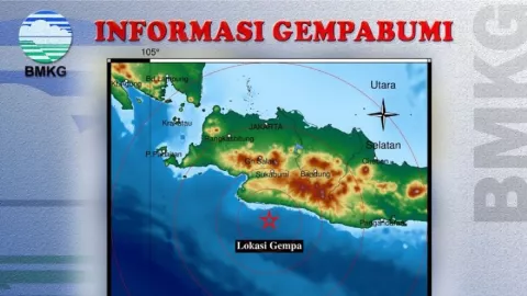 Gempa Mengguncang Sukabumi, Warung di Pelabuhanratu Bergoyang - GenPI.co JABAR