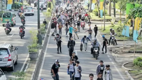 Covid-19 Tinggi Lagi, Car Free Day di Bandung Ditunda Dulu - GenPI.co JABAR