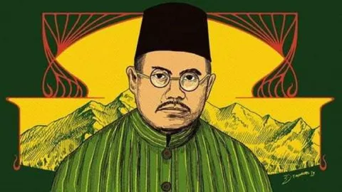 Profil KH Ahmad Sanusi, Tokoh Jabar yang Diberi Gelar Pahlawan Tahun ini - GenPI.co JABAR