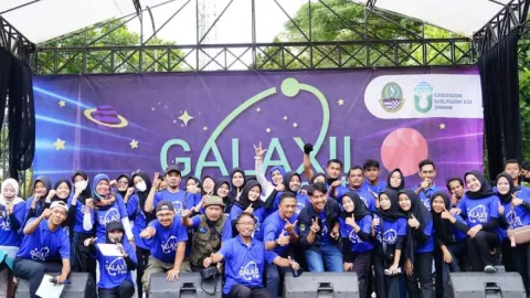 Serunya GALAXII Fest 2022 di Jabar, 1000 Siswa Unjuk Gigi - GenPI.co JABAR