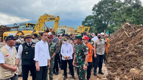 Presiden Beri Bantuan Perbaikan Rumah Korban Gempa Cianjur, ini Rinciannya - GenPI.co JABAR