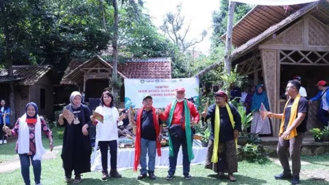 Universitas Pancasila Hadirkan Agro Heritage di Kampung Lembur Sawah Bogor - GenPI.co JABAR