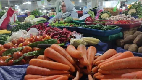 Harga Kebutuhan Pokok di Bandung Terbaru, Sayuran dan Beras Mulai Naik Loh Bu - GenPI.co JABAR