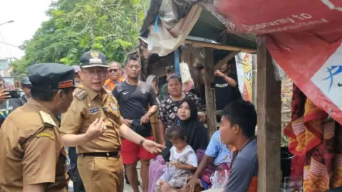 305 Orang Terdampak Banjir di Bekasi Harus Mengungsi, Semoga Lekas Surut - GenPI.co JABAR