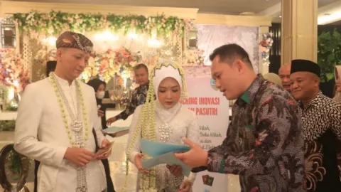 Pasutri Baru Menikah di Kota Tasikmalaya Dapat Dokumen Kependudukan Cuma-Cuma - GenPI.co JABAR